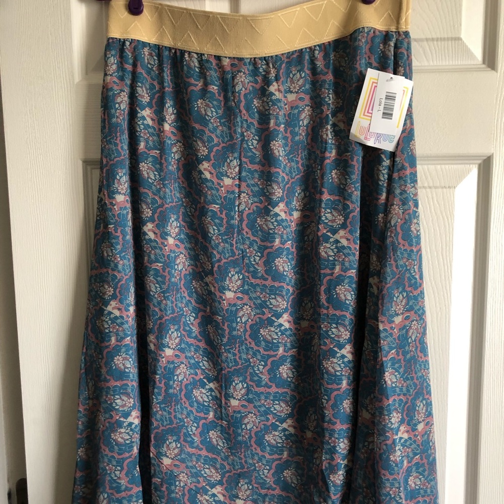 LuLaRoe Lola Skirt Size Large NWT